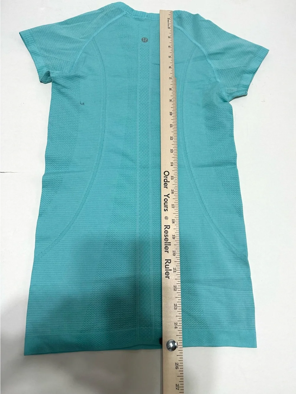 Lululemon Teal Short Sleeve Athletic Dress